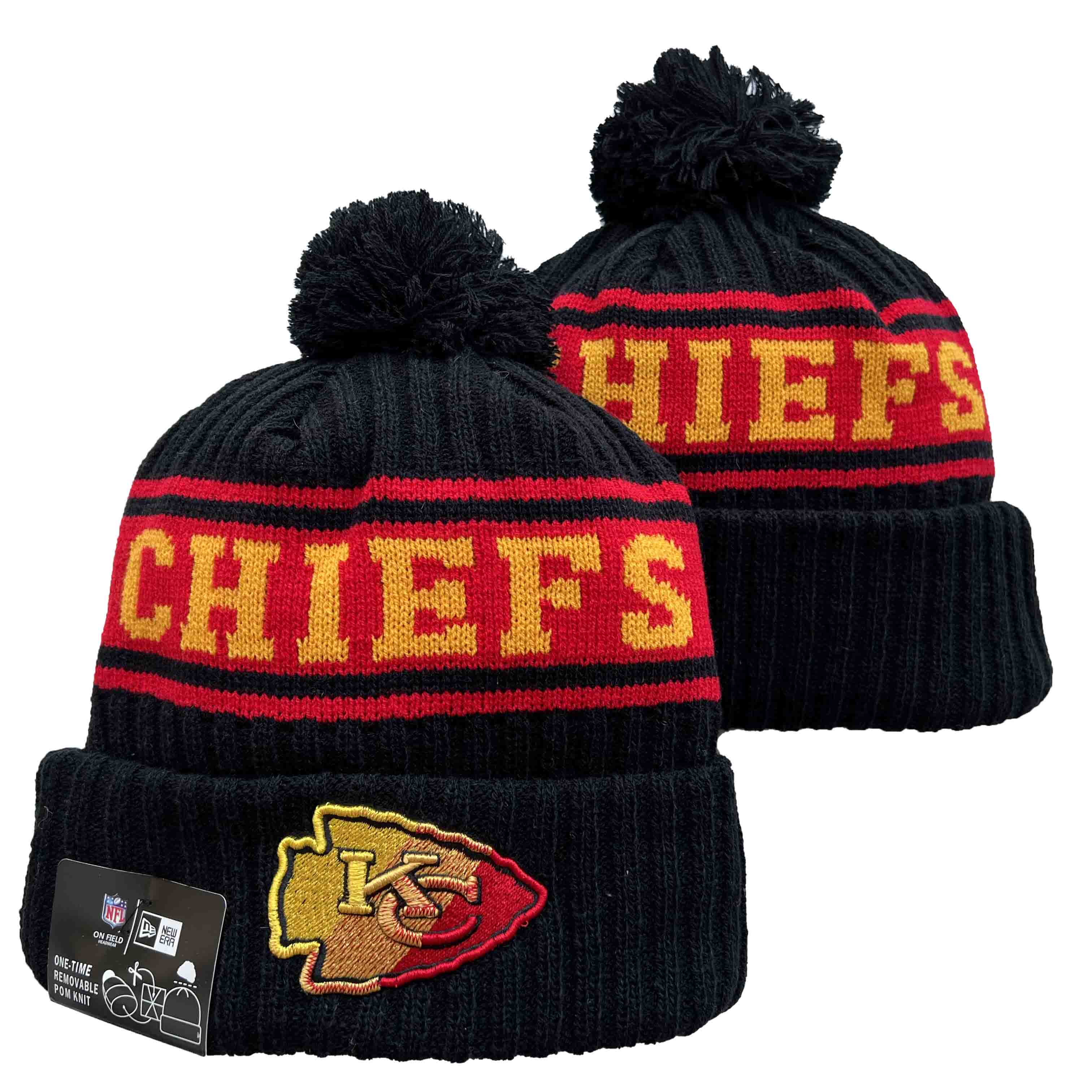 Kansas City Chiefs 2025 Stitched Knit Hats 003 Kansas City Chiefs 2025 Stitched Knit Hats 003